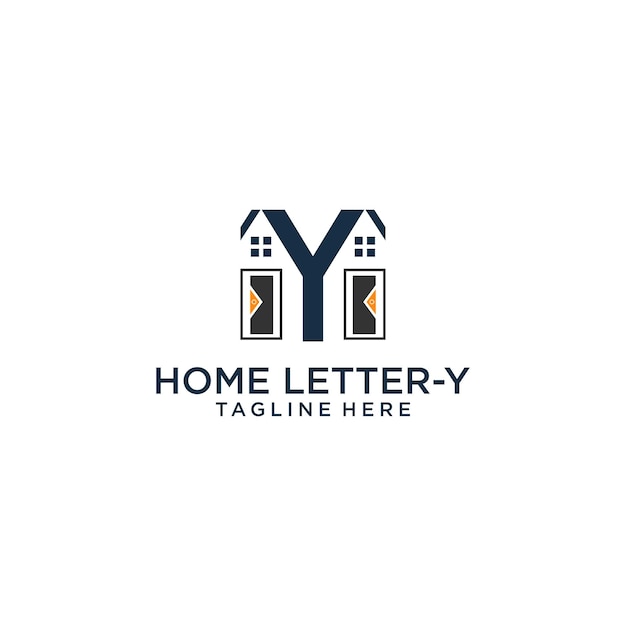 Home letter y logo icon