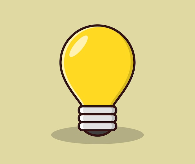 home lighting hand drawing illustration