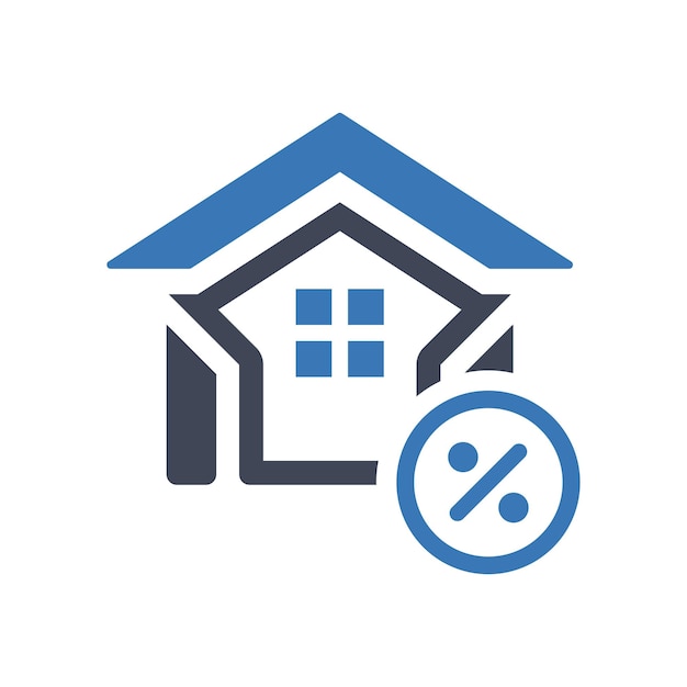 Home loan discount icon