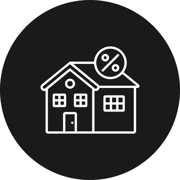 Home Loan vector icon Can be used for Real Estate iconset