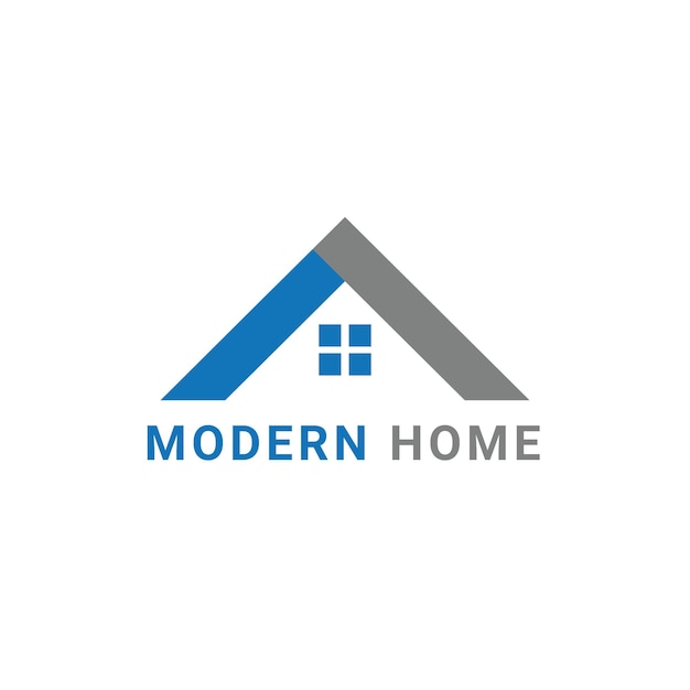 Modello di progettazione logo home