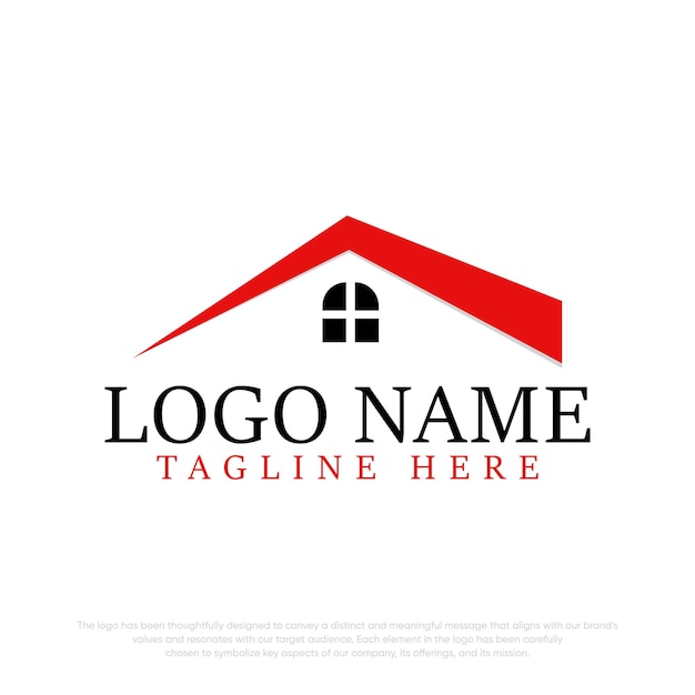 Home logo design vector logo