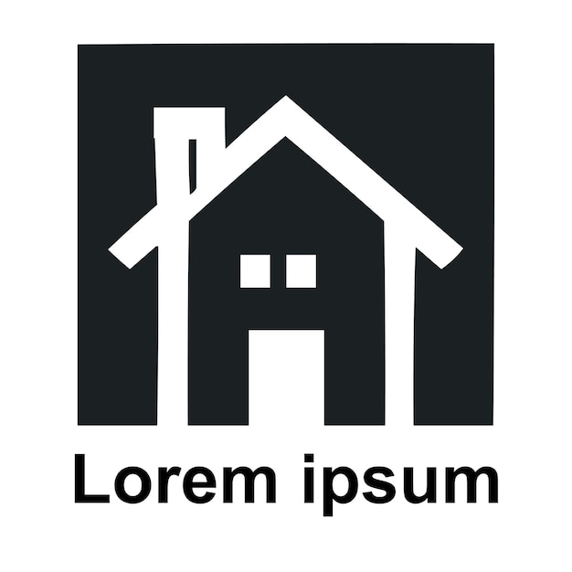 home logo design