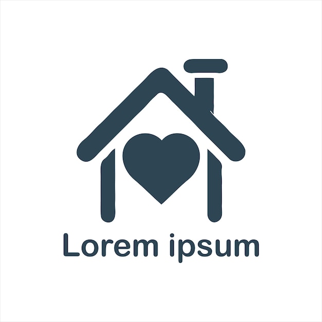 a home logo design