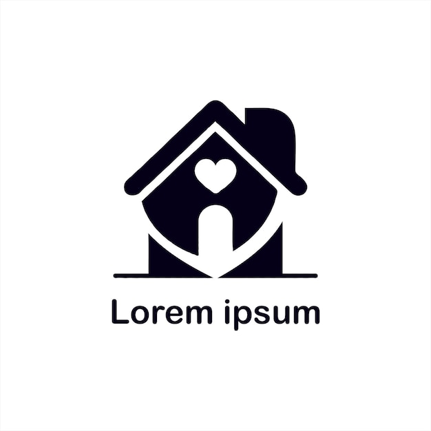 a home logo design