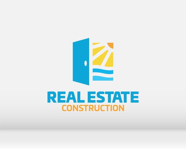 Home logo icon vector illustration design templateHome and house logo design vector logo architecture and building design property stay at home estate Business logo