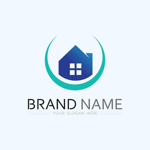 home logo icon vector illustration design templatehome and house logo design vector logo architecture and building design property stay at home estate business logo