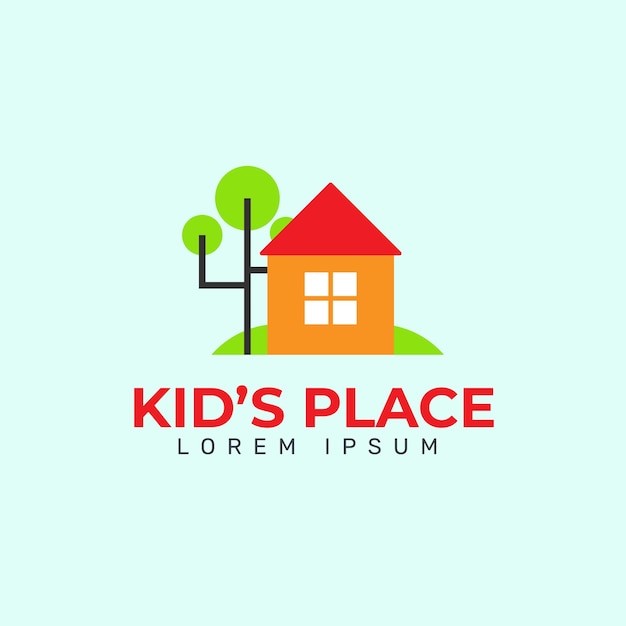 Home Logo Illustration