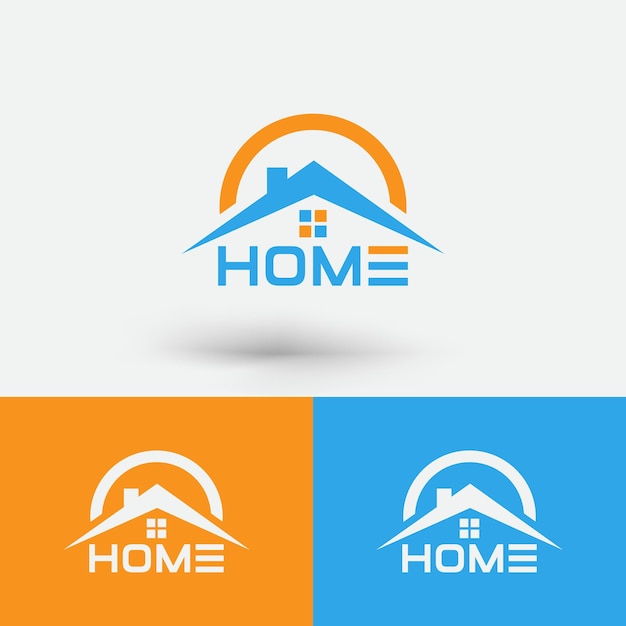 Home logo ontwerp