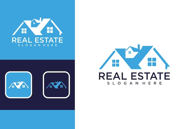 home logo or real estate logo design