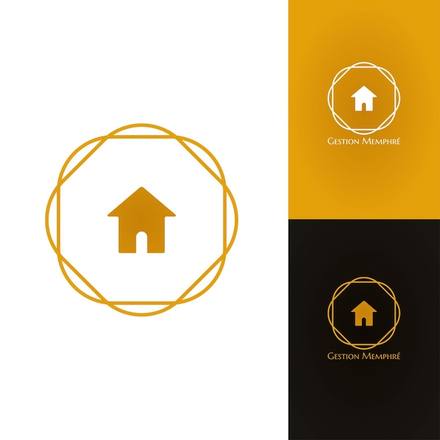 Vector home logo realestate logo