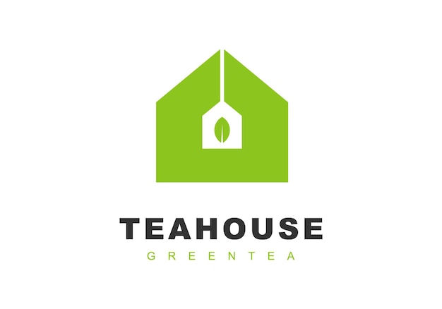 Home logo, suitable for the tea shop, cafe, and others.