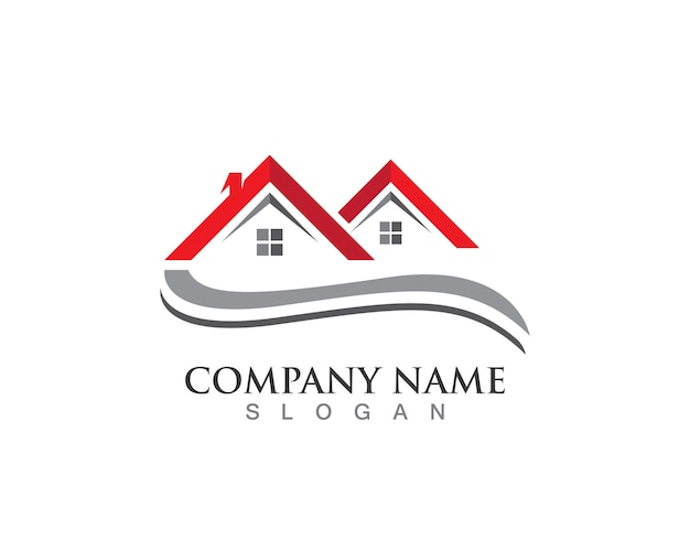 home logo Template vector 