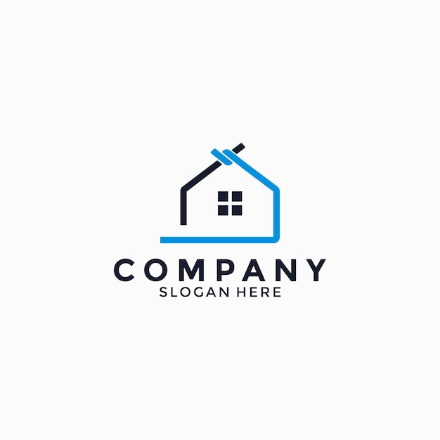 Home logo vector,real estate logo