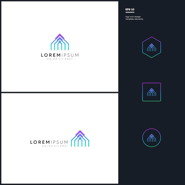 Home Logo Vector