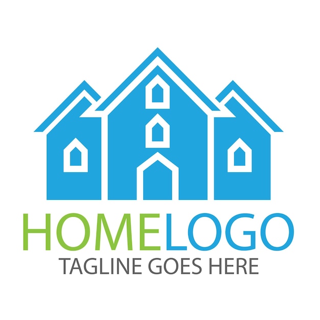 Vector home logo