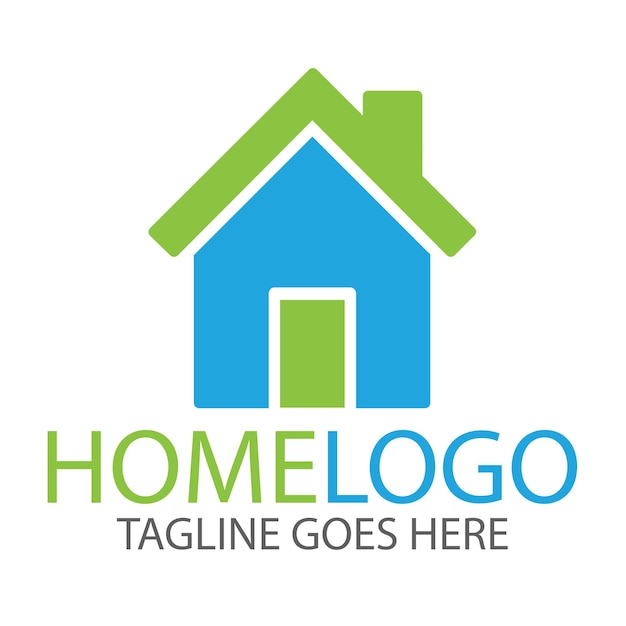 Vector home logo