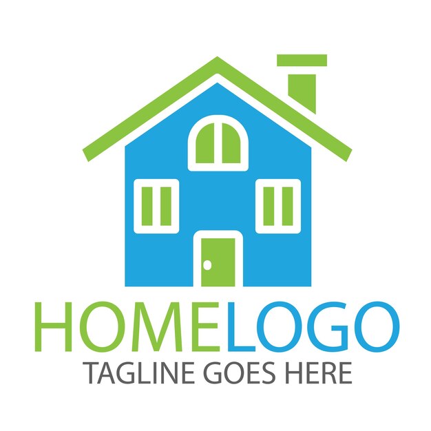 Vector home logo