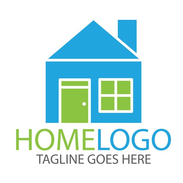 Vector home logo