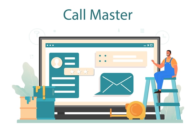 Home master online service or platform