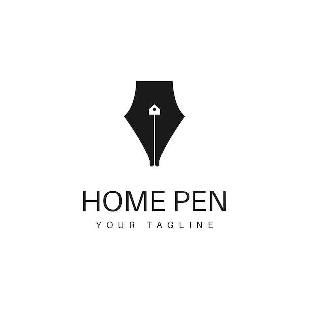 Home pen logo