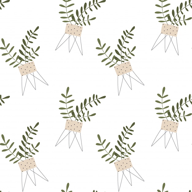 Home plant pattern