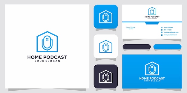home podcast logo inspiration
