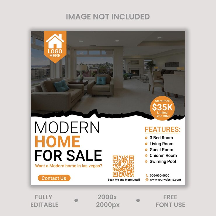 Vector home post