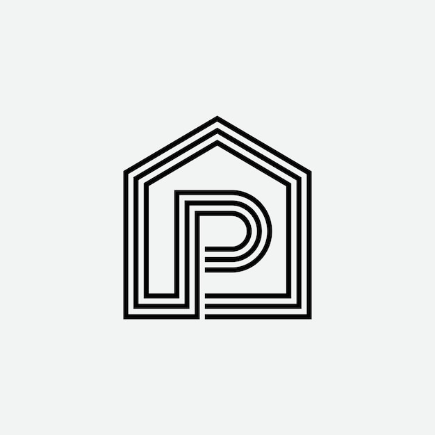 home pp initial logo