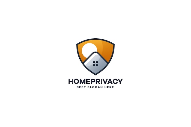 Home privacy-logo