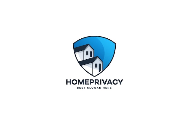 Home privacy logo