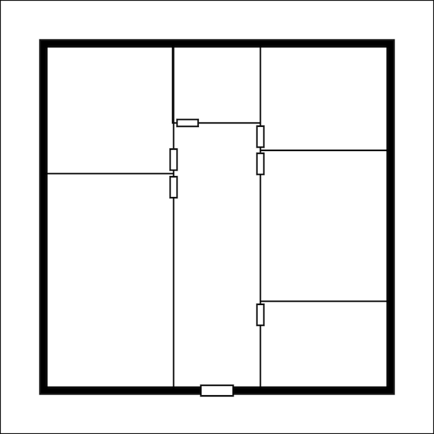 透明な背景にホームプロジェクトのイラスト