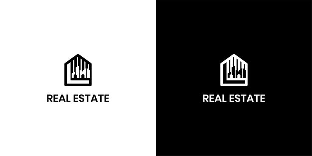 Home property logo home vector logo design