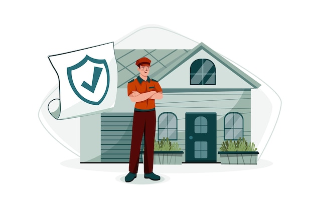 Vector home protection