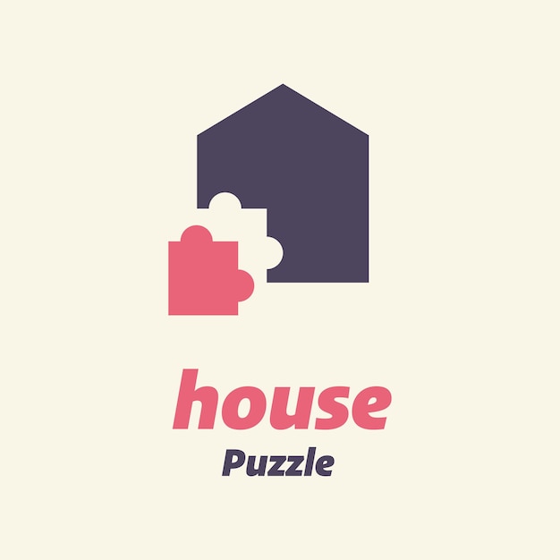ホームパズルのロゴ