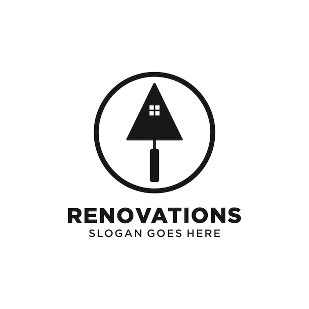 Home renovatie logo