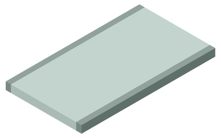Vector home renovation tatami mats isometric illustration