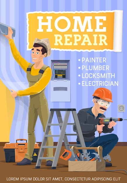 Home repair construction and renovation service