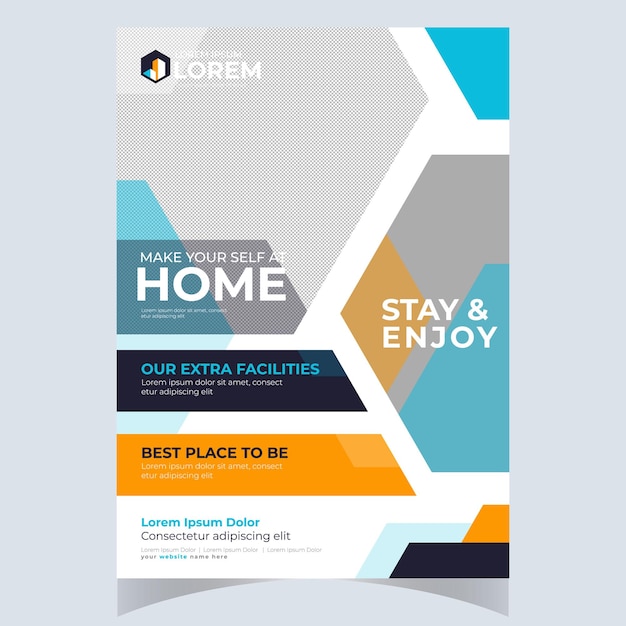 home repair handyman flyer template bundle with plumbing roofing service flyer layout vector