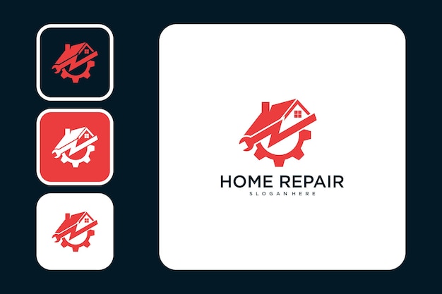 home repair logo design