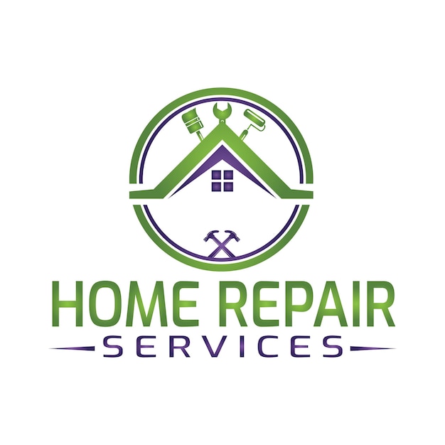 Home repair Logo