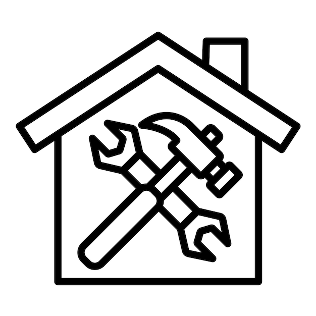 Home Repair Vector Illustration Style