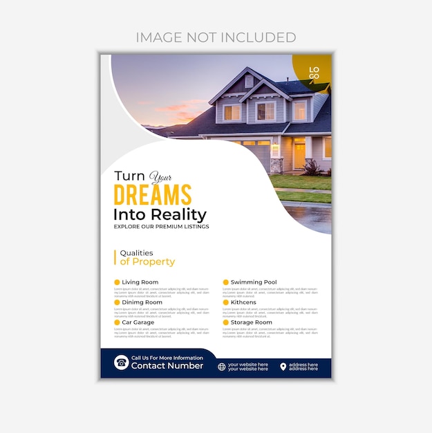 Home Sale Real Estate Flyer Real Estate Flyer Design