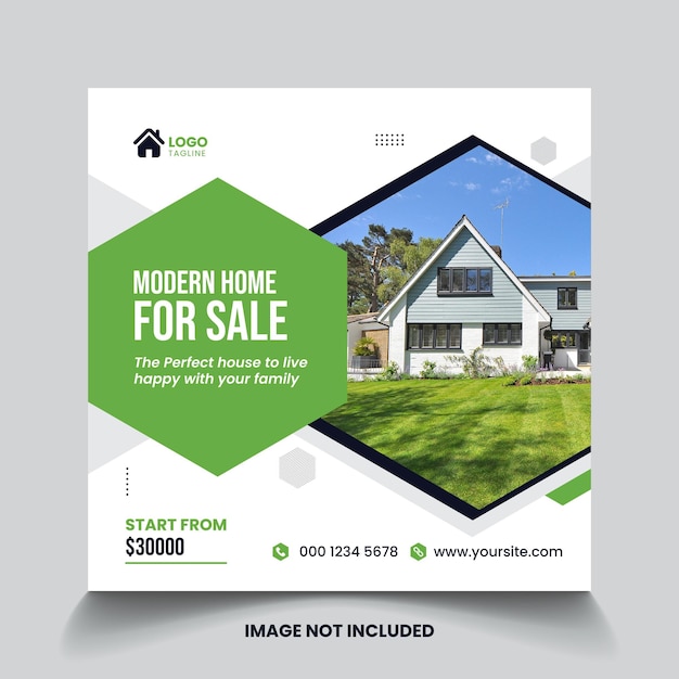 Home Sale Social Media Post