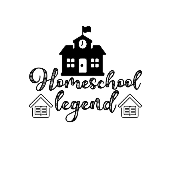 Home school Tshirt Design