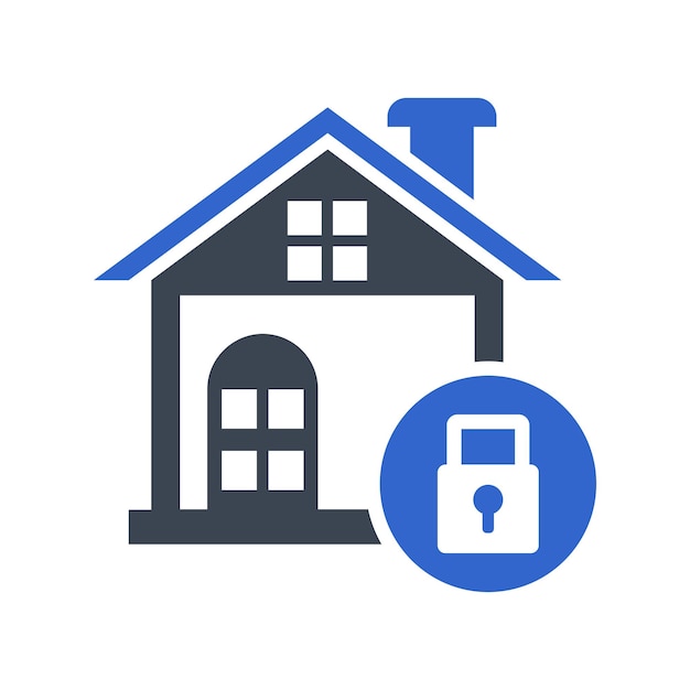 Home Security Icon