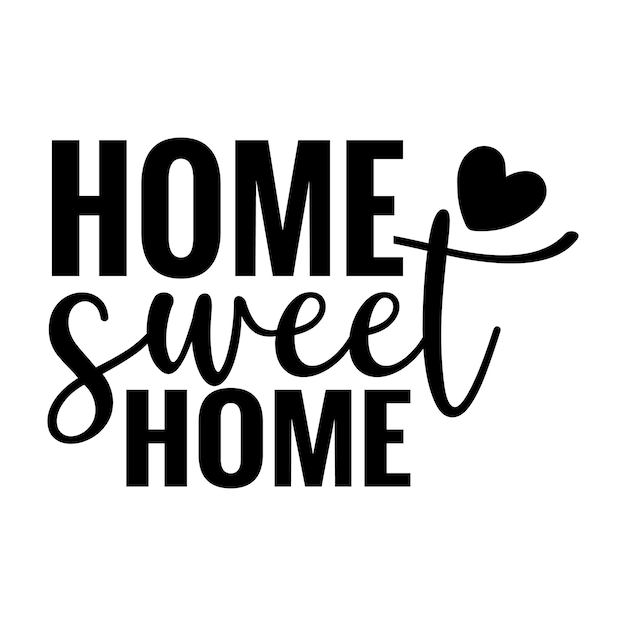 home sign SVG Design