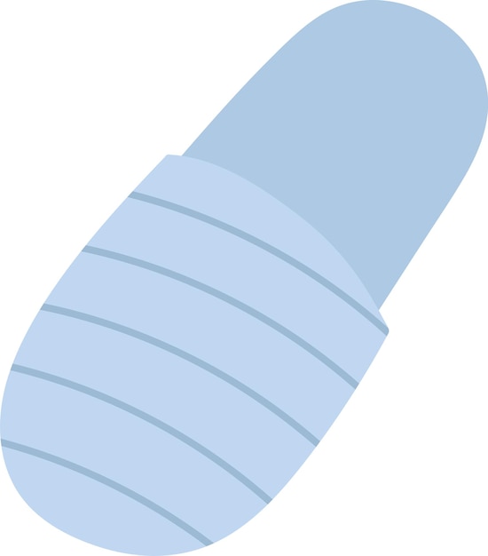 Vector home slippers icon