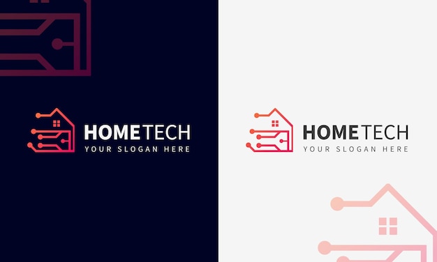 Home technology logo