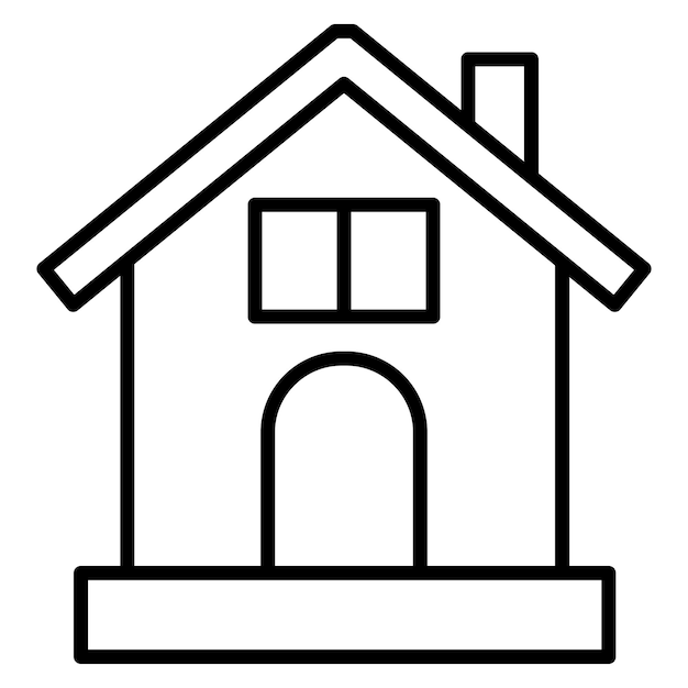 Home vector icon Can be used for Human Rights iconset